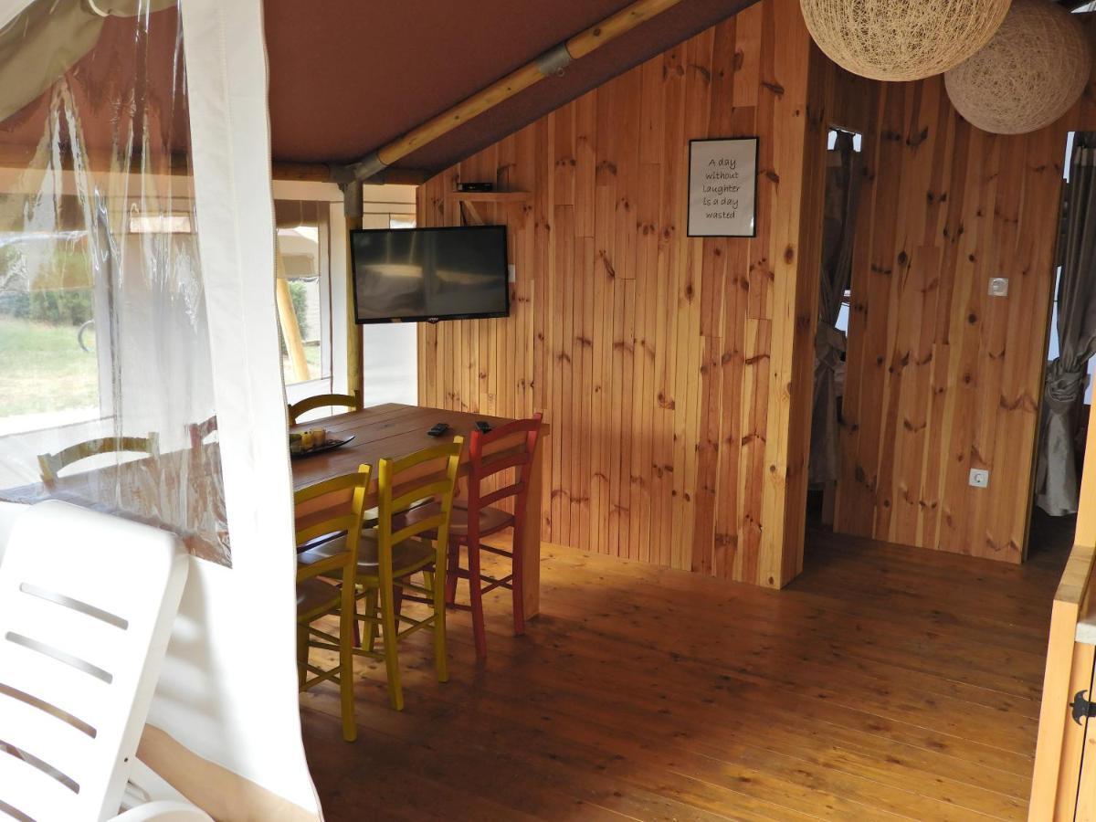 Luxuszelt Drago Tours Tent Joy Safari, Lanterna